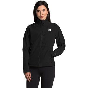 The North Face Apex Bionic 3 Jacket Women’s Small Black Windproof Softshell NWT